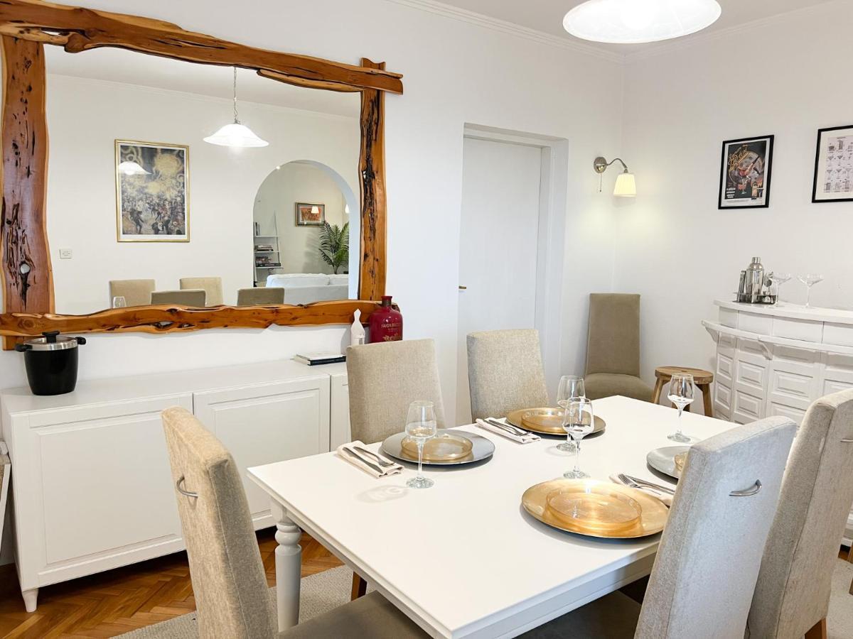 Apartment Mlini Central Buitenkant foto